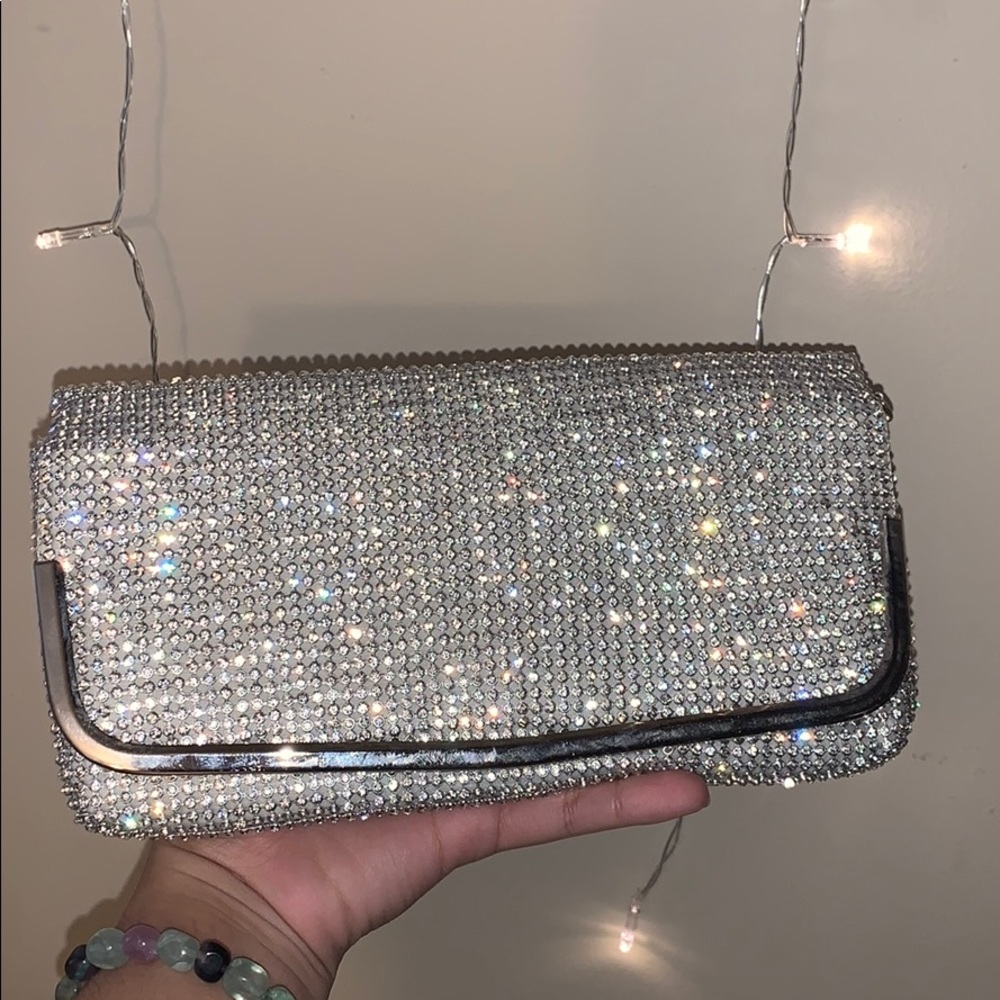 ❌SOLD❌ Sparkly Clutch✨